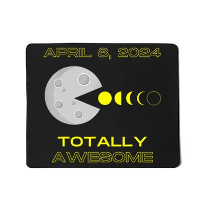 Funny Solar Eclipse April 8 2024 Eclipse Gamer Mousepad