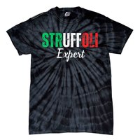 Funny Struffoli Expert Italian Tradition Mom Dad Family  Tie-Dye T-Shirt