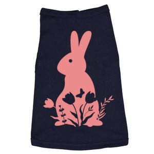 Floral Spring Easter Bunny Doggie Tank