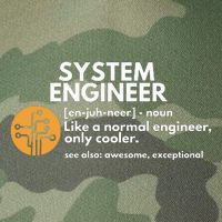 Funny System Engineer Definition Software Engineering Gift Legacy Tie Dye Trucker Hat