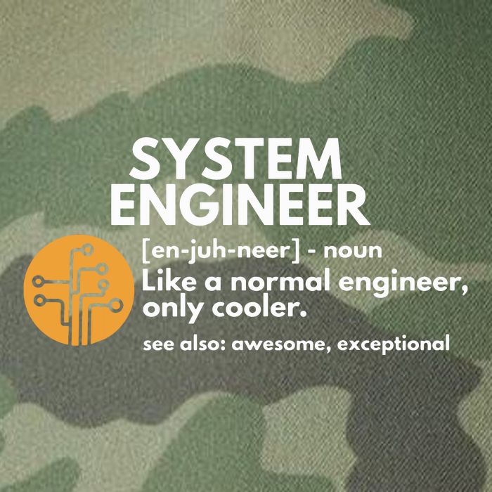 Funny System Engineer Definition Software Engineering Gift Legacy Tie Dye Trucker Hat