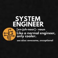 Funny System Engineer Definition Software Engineering Gift Ladies PosiCharge Tri-Blend Wicking Tank