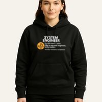 Funny System Engineer Definition Software Engineering Gift Hoodie