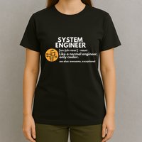 Funny System Engineer Definition Software Engineering Gift T-Shirt