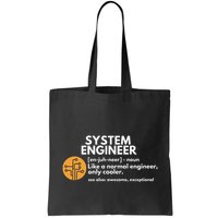 Funny System Engineer Definition Software Engineering Gift Bag