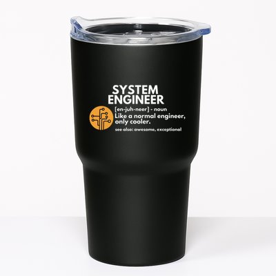 Funny System Engineer Definition Software Engineering Gift Tumbler