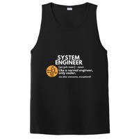 Funny System Engineer Definition Software Engineering Gift PosiCharge Competitor Tank