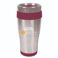 Funny System Engineer Definition Software Engineering Gift 16oz Travel Tumbler