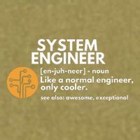 Funny System Engineer Definition Software Engineering Gift Garment-Dyed Women's Muscle Tee