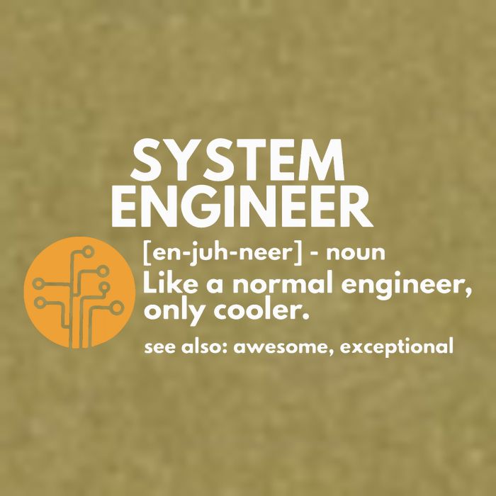 Funny System Engineer Definition Software Engineering Gift Garment-Dyed Women's Muscle Tee