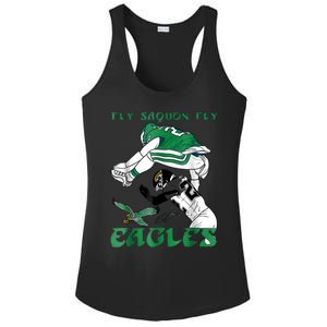 Fly Saquon Eagles Ladies PosiCharge Competitor Racerback Tank