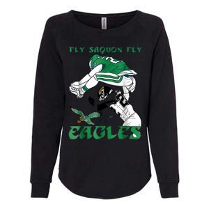 Fly Saquon Eagles Womens California Wash Sweatshirt