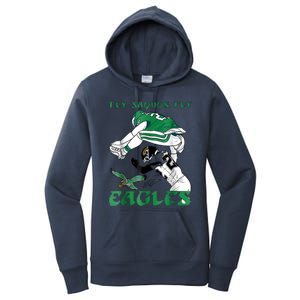 Fly Saquon Eagles Women's Pullover Hoodie