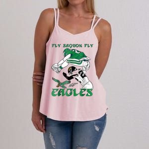 Fly Saquon Eagles Women's Strappy Tank