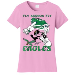 Fly Saquon Eagles Women's T-Shirt