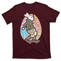 Funny Skateboarding Easter Bunny Rabbit T-Shirt