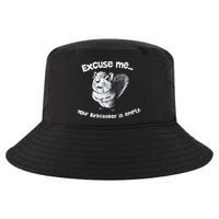 Funny Squirrel Excuse Me Your Birdfeeder Is Empty Cool Comfort Performance Bucket Hat