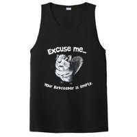 Funny Squirrel Excuse Me Your Birdfeeder Is Empty PosiCharge Competitor Tank