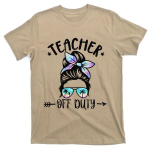 Funny Summer End Of School Year Teacher Off Duty T-Shirt