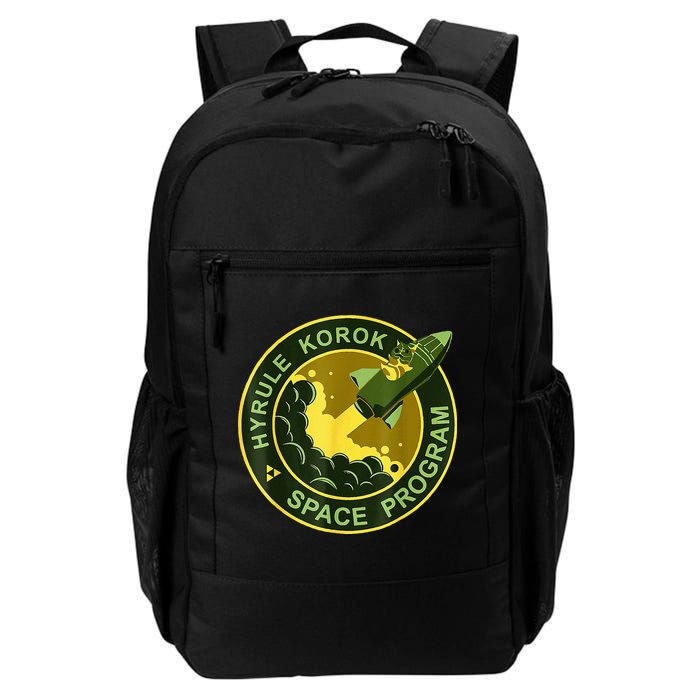 Funny Space Exploration Tee Hyrule Korok Space Program Daily Commute Backpack