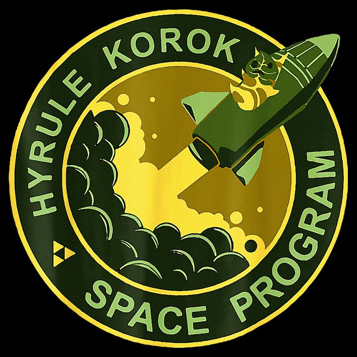Funny Space Exploration Tee Hyrule Korok Space Program Daily Commute Backpack