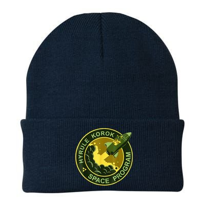 Funny Space Exploration Tee Hyrule Korok Space Program Knit Cap Winter Beanie