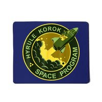 Funny Space Exploration Tee Hyrule Korok Space Program Mousepad