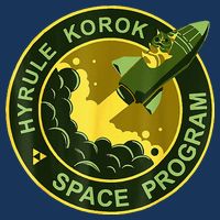 Funny Space Exploration Tee Hyrule Korok Space Program Mousepad