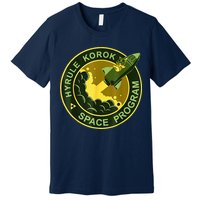 Funny Space Exploration Tee Hyrule Korok Space Program Premium T-Shirt