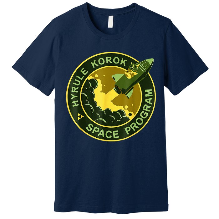 Funny Space Exploration Tee Hyrule Korok Space Program Premium T-Shirt