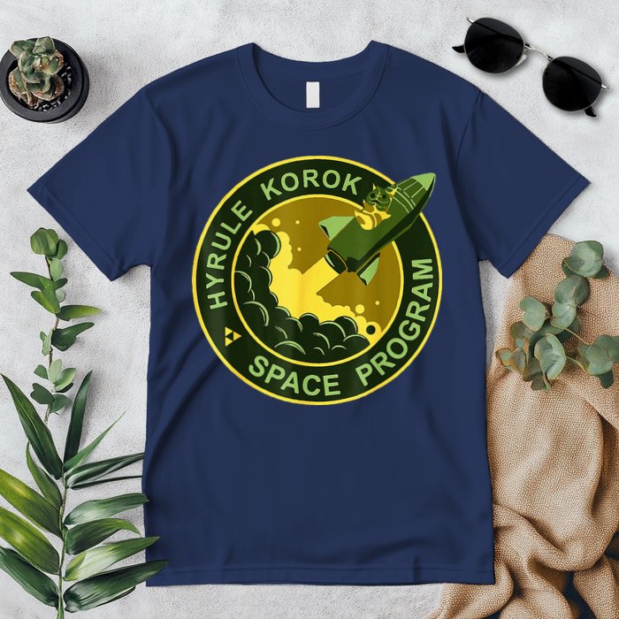 Funny Space Exploration Tee Hyrule Korok Space Program Premium T-Shirt