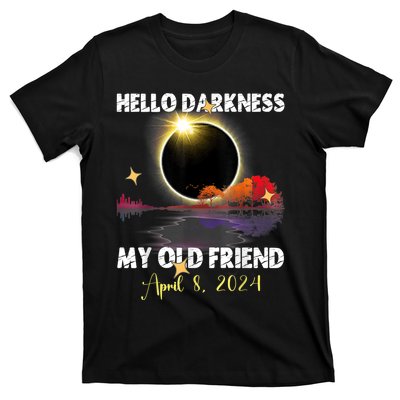 Funny Solare Eclipse April 08 2024 T-Shirt