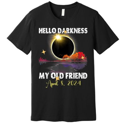 Funny Solare Eclipse April 08 2024 Premium T-Shirt