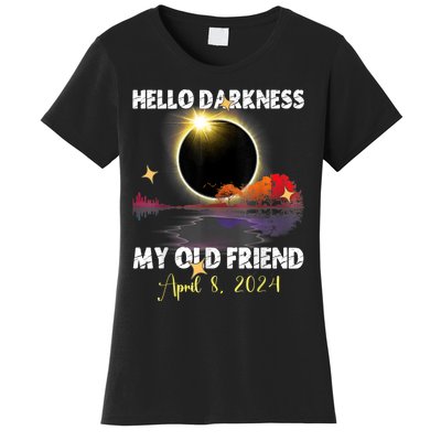 Funny Solare Eclipse April 08 2024 Women's T-Shirt