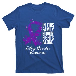 Family Support Eating Disorder Awareness Cute Gift T-Shirt