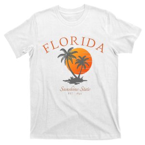 Florida Sunset East. 1845 Palm T-Shirt