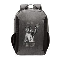 Funny Squirrel Excuse Me, Bird Feeder's Empty Again Vector Backpack