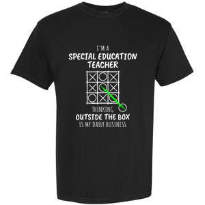 Funny Special Education Teacher Great Gift Garment-Dyed Heavyweight T-Shirt