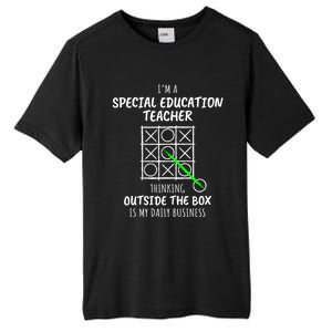 Funny Special Education Teacher Great Gift Tall Fusion ChromaSoft Performance T-Shirt