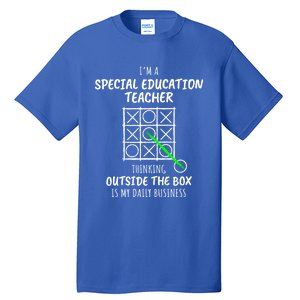 Funny Special Education Teacher Great Gift Tall T-Shirt