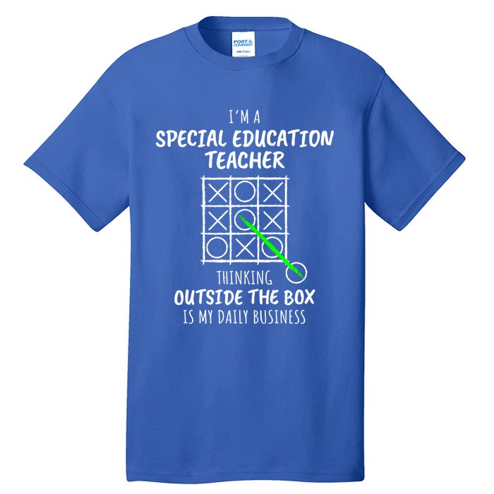 Funny Special Education Teacher Great Gift Tall T-Shirt