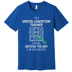 Funny Special Education Teacher Great Gift Premium T-Shirt