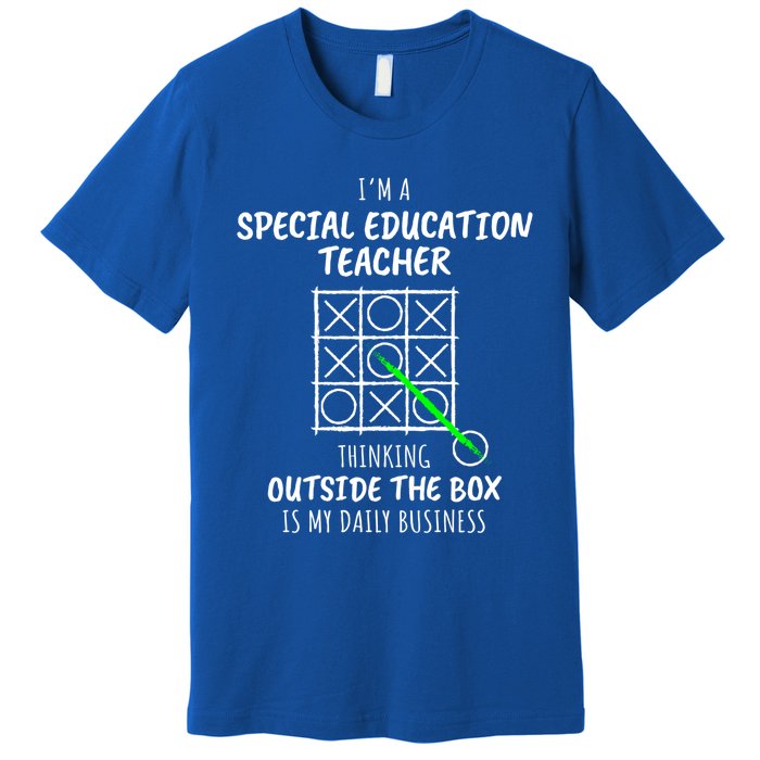 Funny Special Education Teacher Great Gift Premium T-Shirt