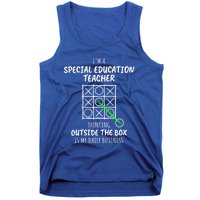 Funny Special Education Teacher Great Gift Tank Top