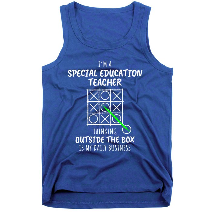 Funny Special Education Teacher Great Gift Tank Top