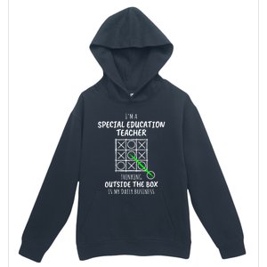 Funny Special Education Teacher Great Gift Urban Pullover Hoodie