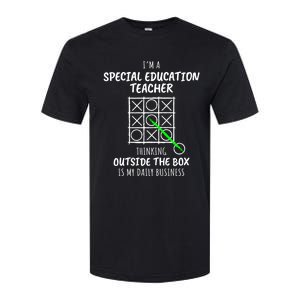 Funny Special Education Teacher Great Gift Softstyle CVC T-Shirt