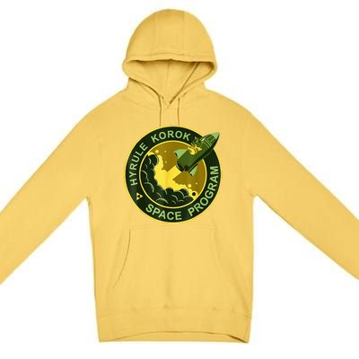 Funny Space Exploration Tee Hyrule Korok Space Program Premium Pullover Hoodie