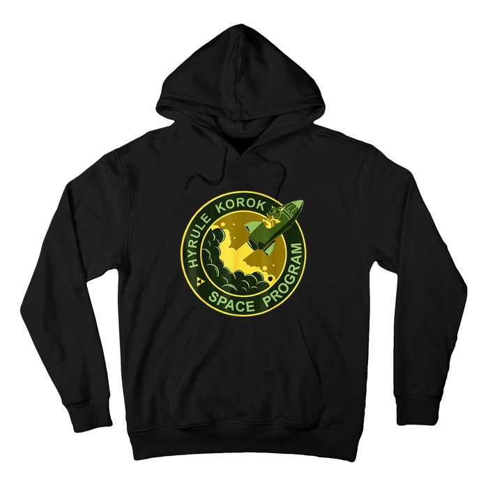 Funny Space Exploration Tee Hyrule Korok Space Program Hoodie