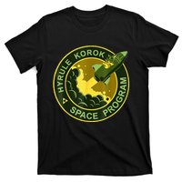 Funny Space Exploration Tee Hyrule Korok Space Program T-Shirt